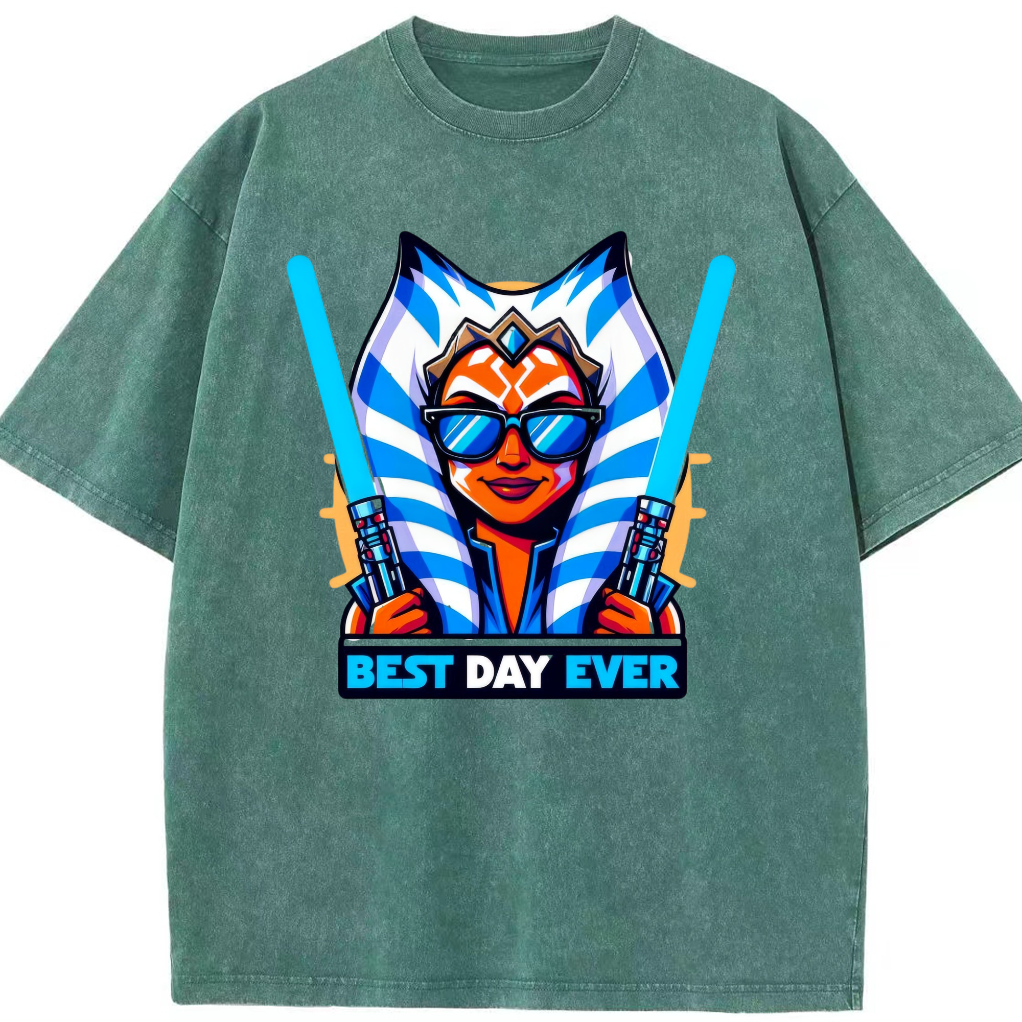 （画像用） スター・ウォーズ Star Wars 綿100% ヴィンテージ風 半袖Tシャツ（フロントプリント）